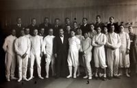 Lausanne 1938 Schw. S&auml;belmeisterschaften